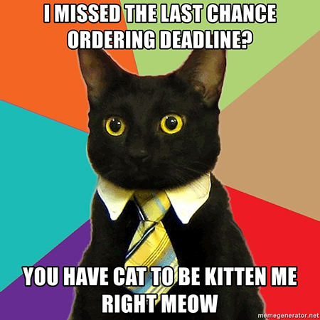 Edukit Meme - Cat to be Kitten Me