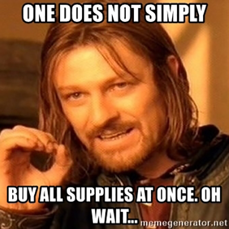 Edukit Meme - One Does Not Simply