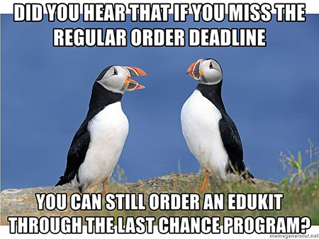 Edukit Meme - Did You Hear?