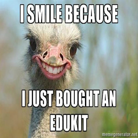 Edukit Meme - Emu Smile