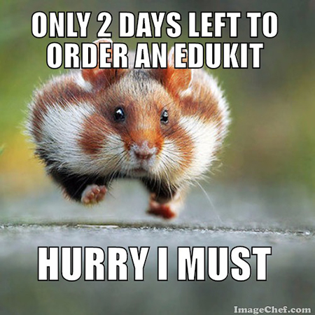 Edukit Meme - Hurry