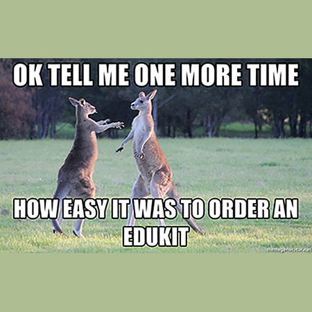 Edukit Meme - Kangaroos